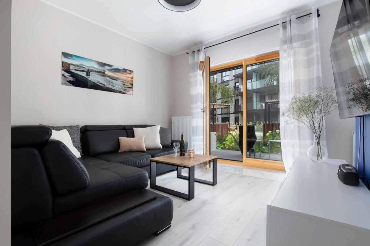 Elite Apartments Nadmotlawie Prestige Gdansk Exterior photo